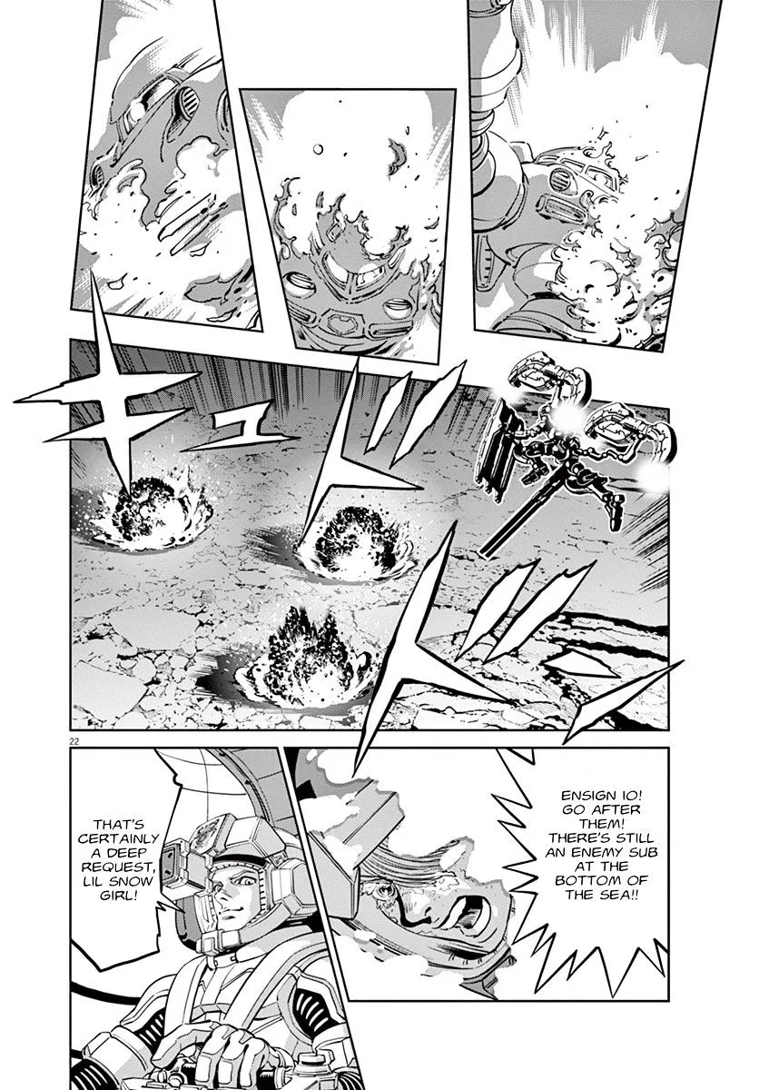 Kidou Senshi Gundam Thunderbolt - Page 17