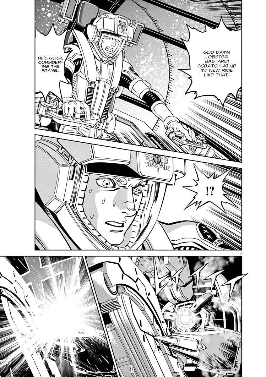 Kidou Senshi Gundam Thunderbolt - Page 1