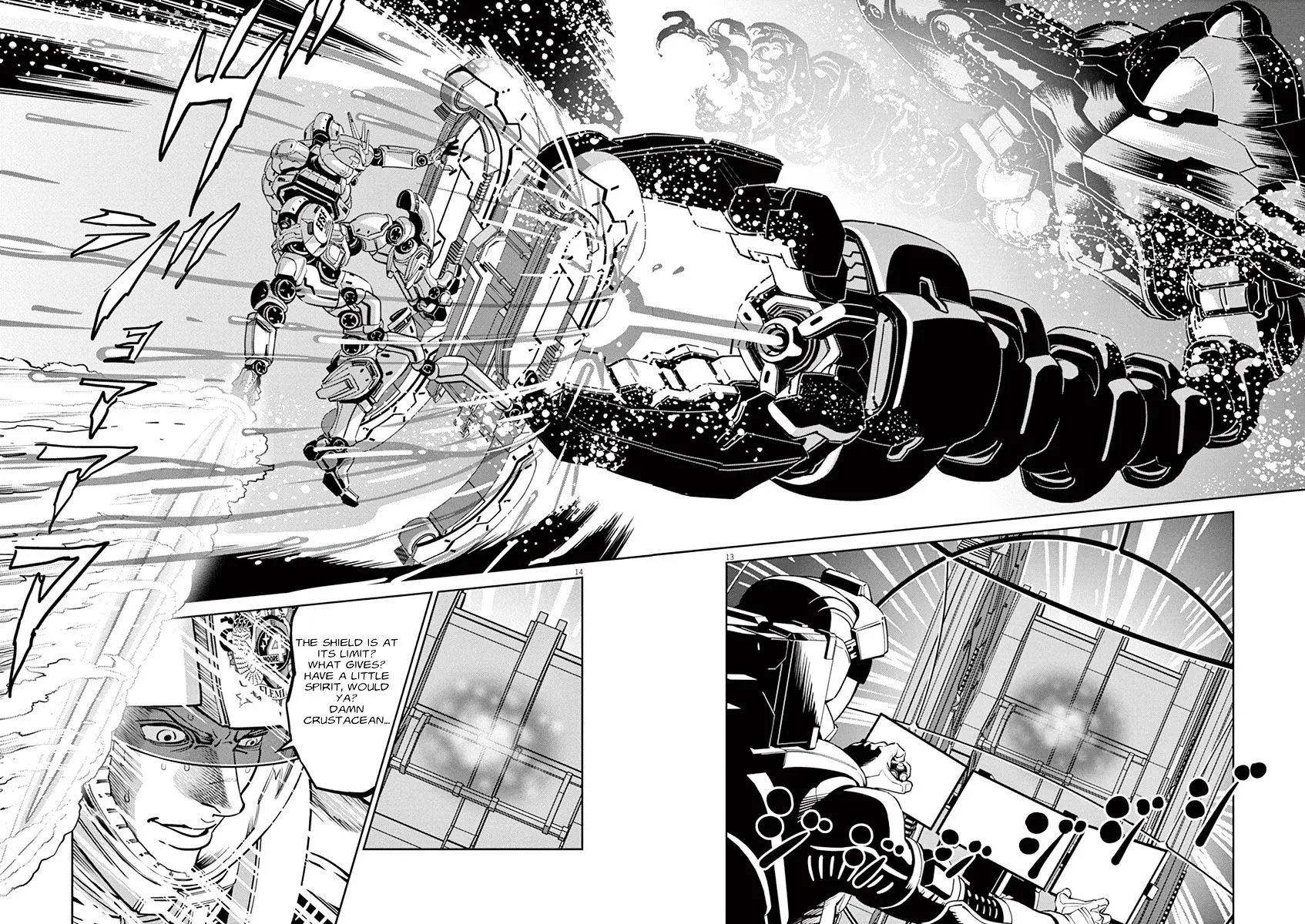 Kidou Senshi Gundam Thunderbolt - Page 11