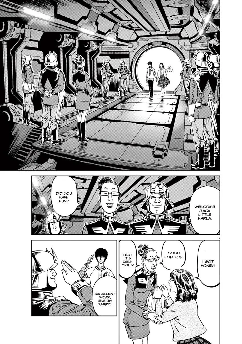 Kidou Senshi Gundam Thunderbolt - Page 21