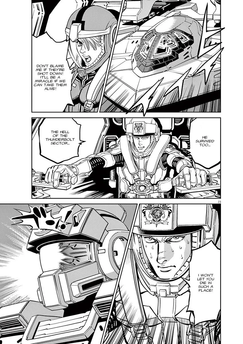 Kidou Senshi Gundam Thunderbolt Chapter 55 page 21 - MangaKakalot