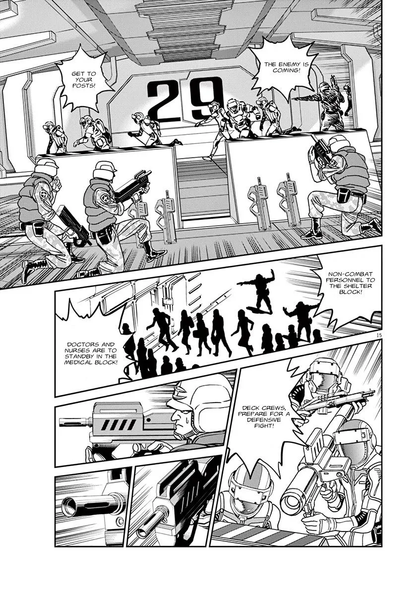 Kidou Senshi Gundam Thunderbolt - Page 12