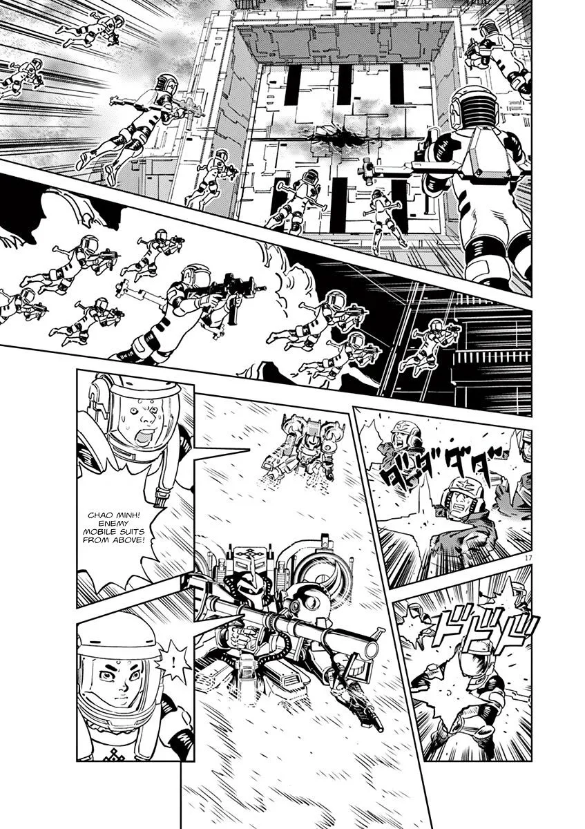 Kidou Senshi Gundam Thunderbolt - Page 14