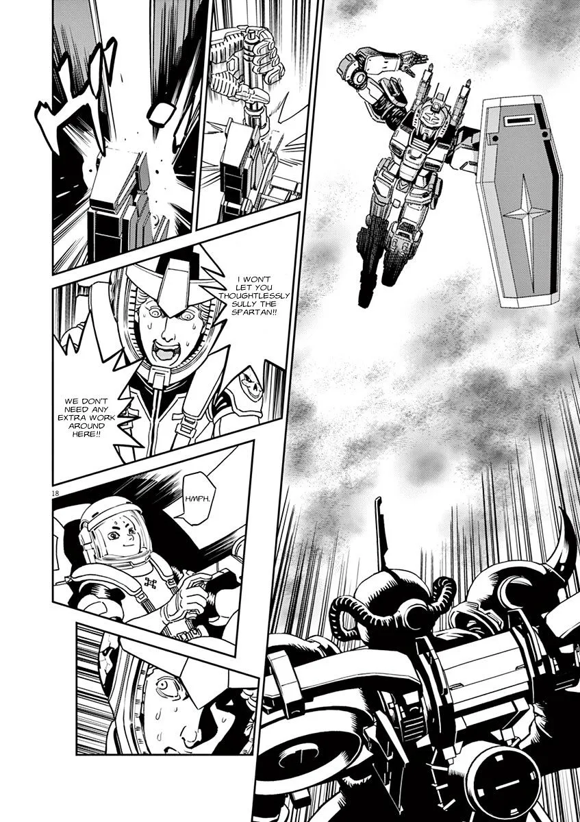 Kidou Senshi Gundam Thunderbolt - Page 15