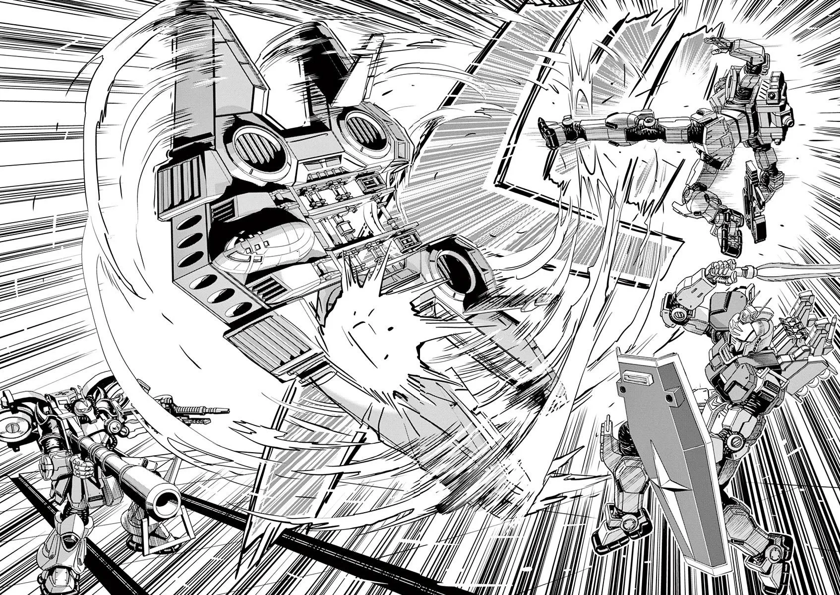 Kidou Senshi Gundam Thunderbolt - Page 17