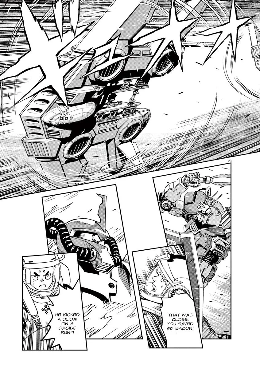 Kidou Senshi Gundam Thunderbolt - Page 19