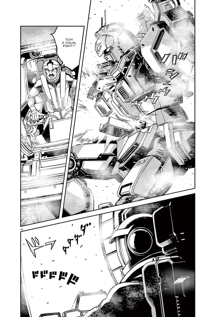 Kidou Senshi Gundam Thunderbolt - Page 13