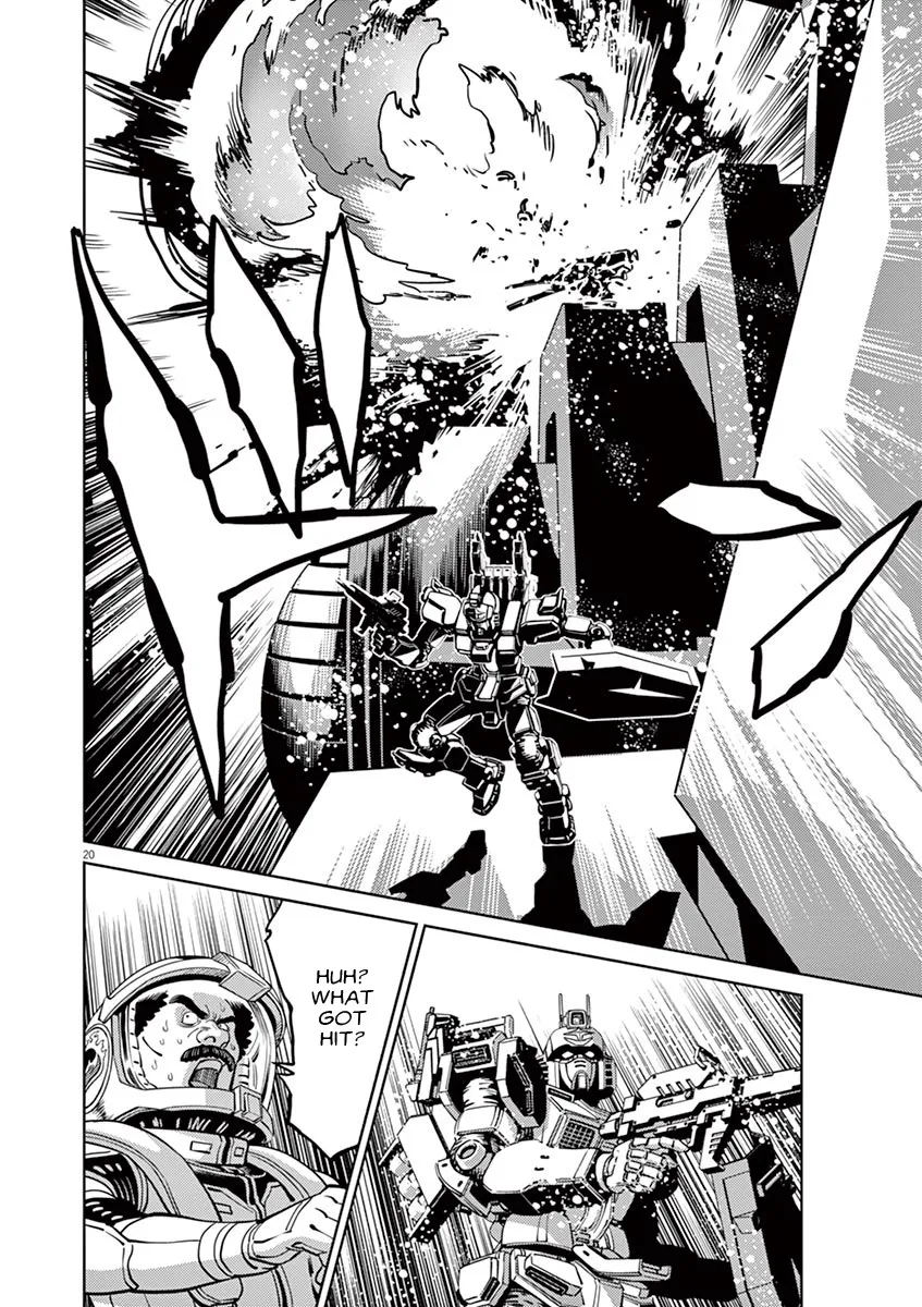 Kidou Senshi Gundam Thunderbolt - Page 16