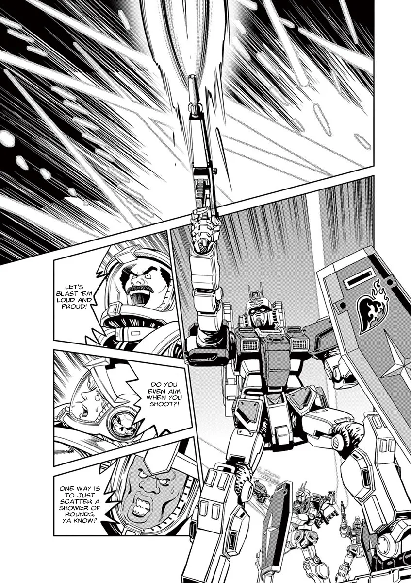 Kidou Senshi Gundam Thunderbolt - Page 3