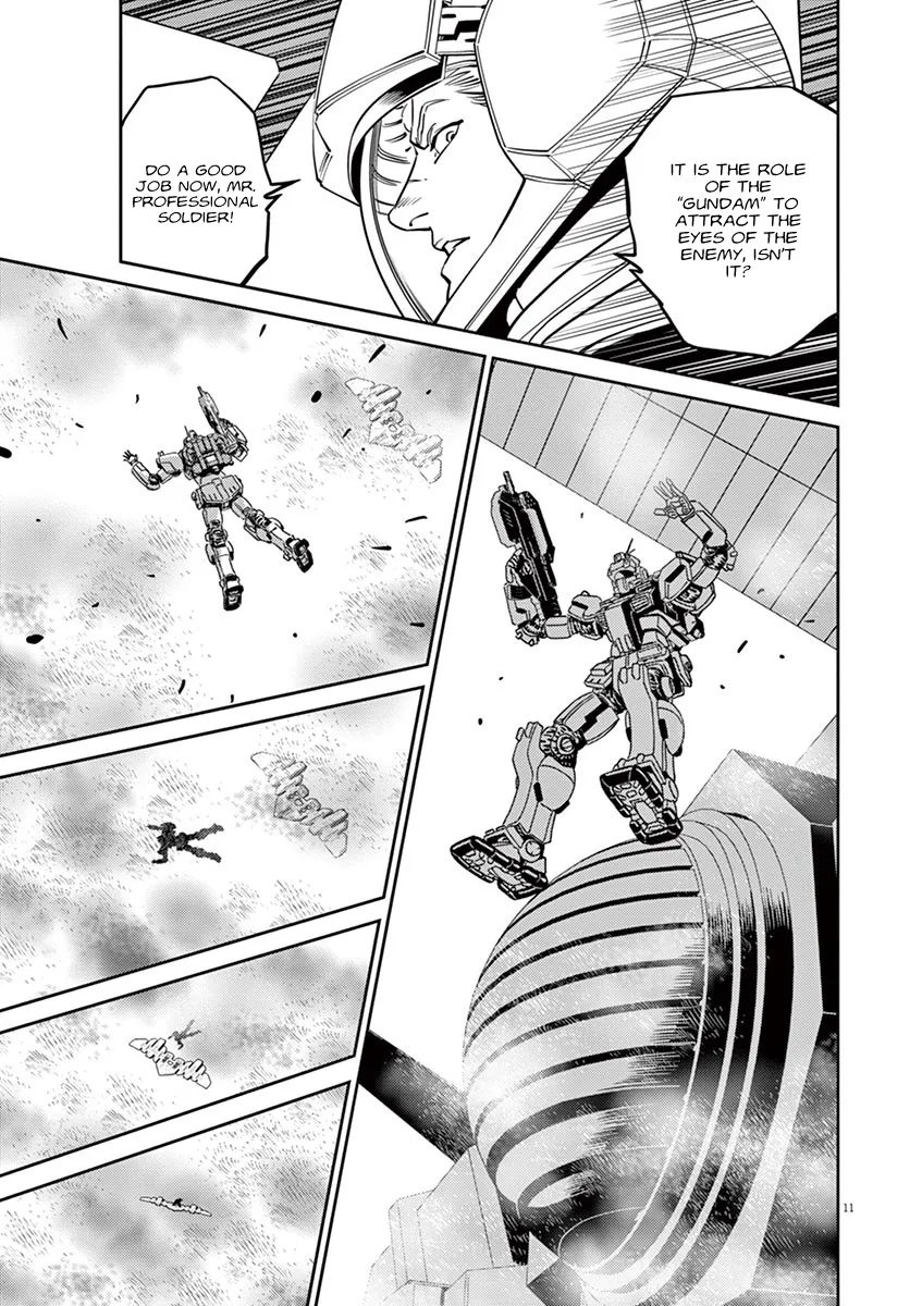 Kidou Senshi Gundam Thunderbolt - Page 10