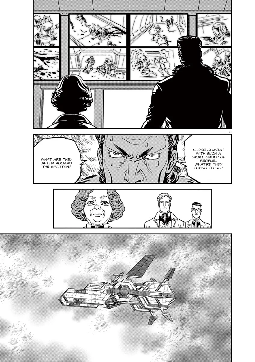 Kidou Senshi Gundam Thunderbolt - Page 18