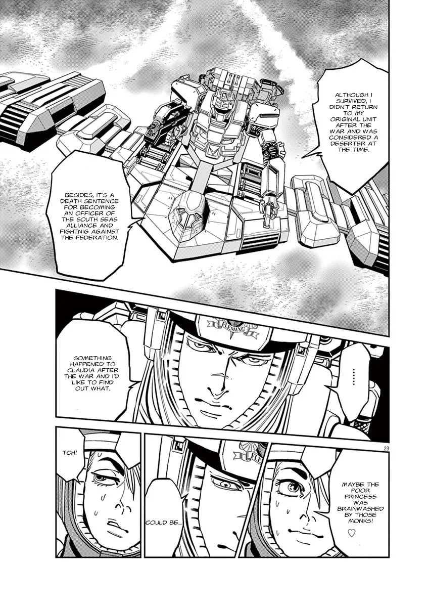 Kidou Senshi Gundam Thunderbolt - Page 20