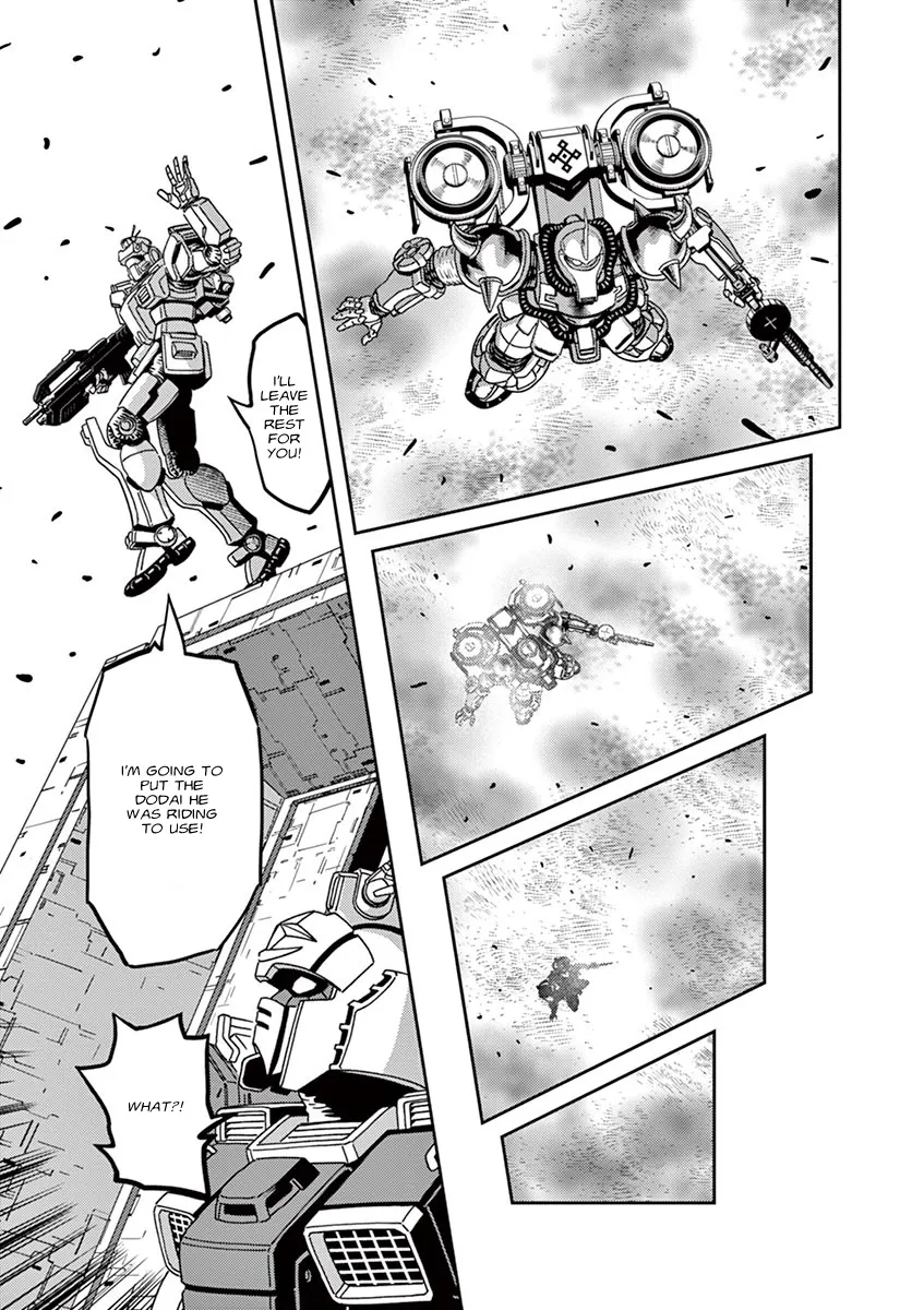 Kidou Senshi Gundam Thunderbolt - Page 8