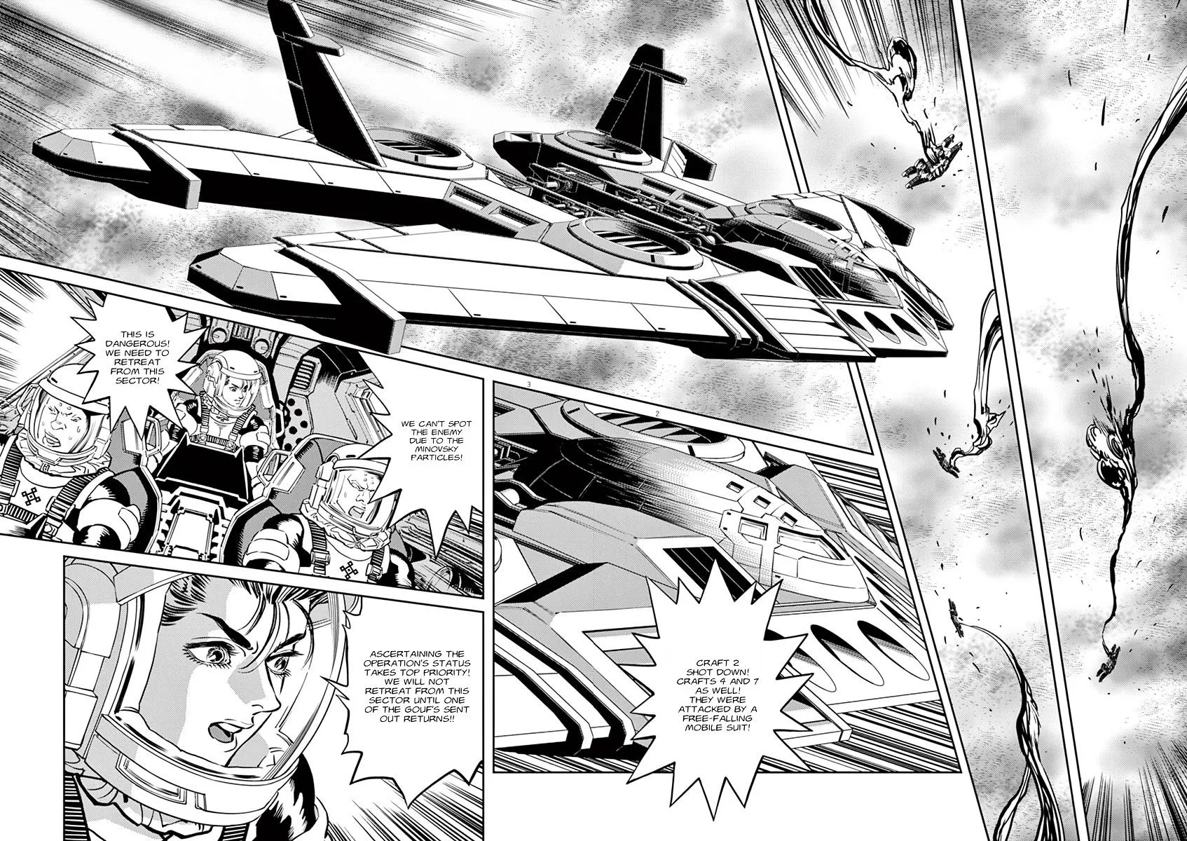 Kidou Senshi Gundam Thunderbolt - Page 1