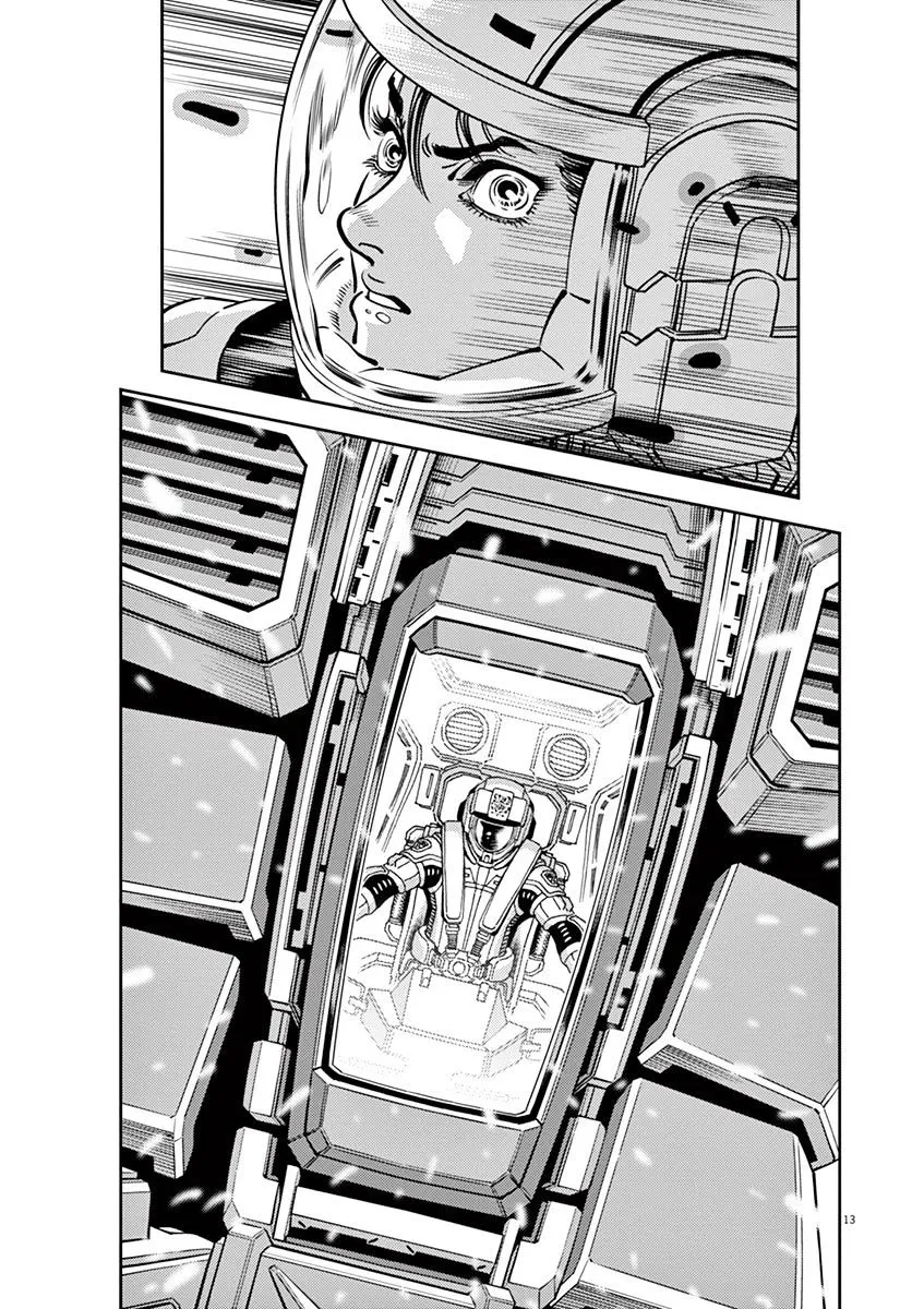 Kidou Senshi Gundam Thunderbolt - Page 10