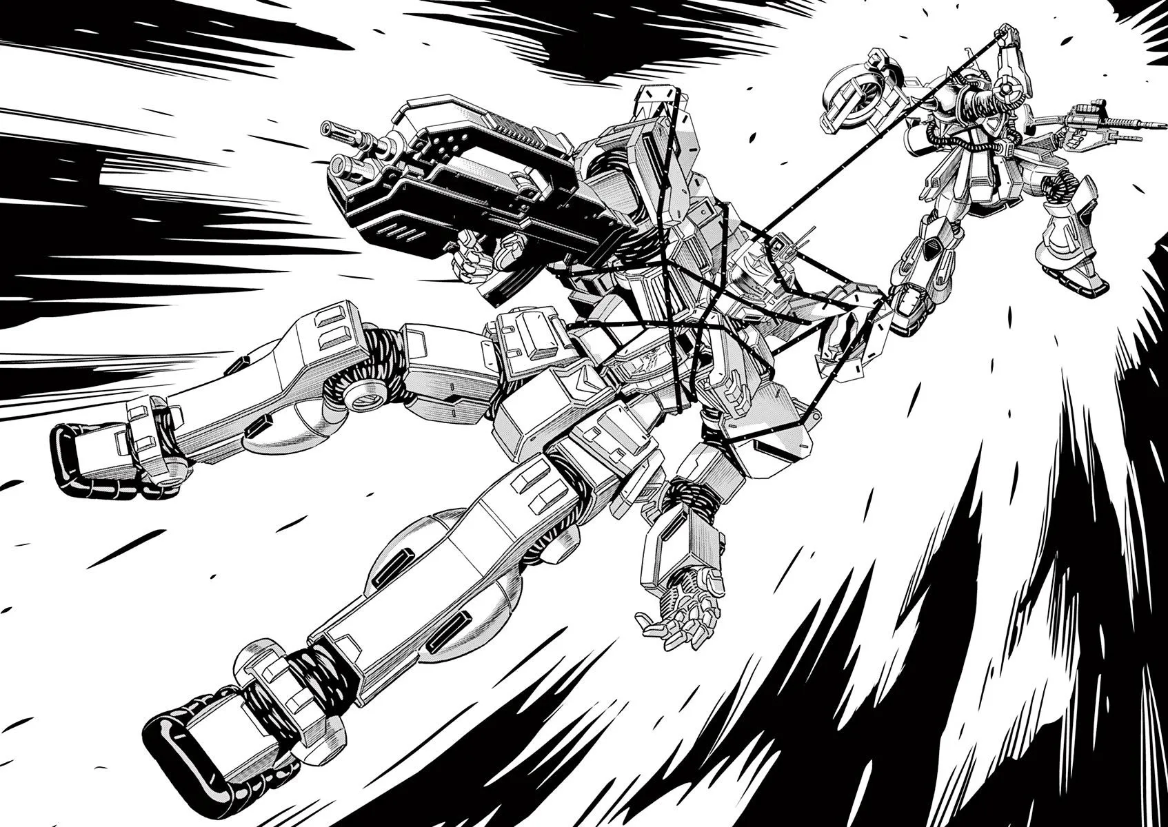 Kidou Senshi Gundam Thunderbolt - Page 15