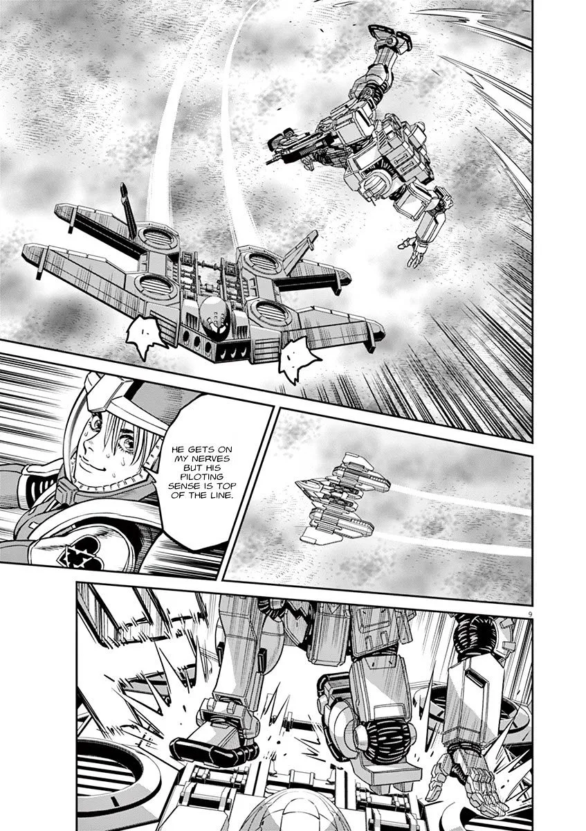 Kidou Senshi Gundam Thunderbolt - Page 7