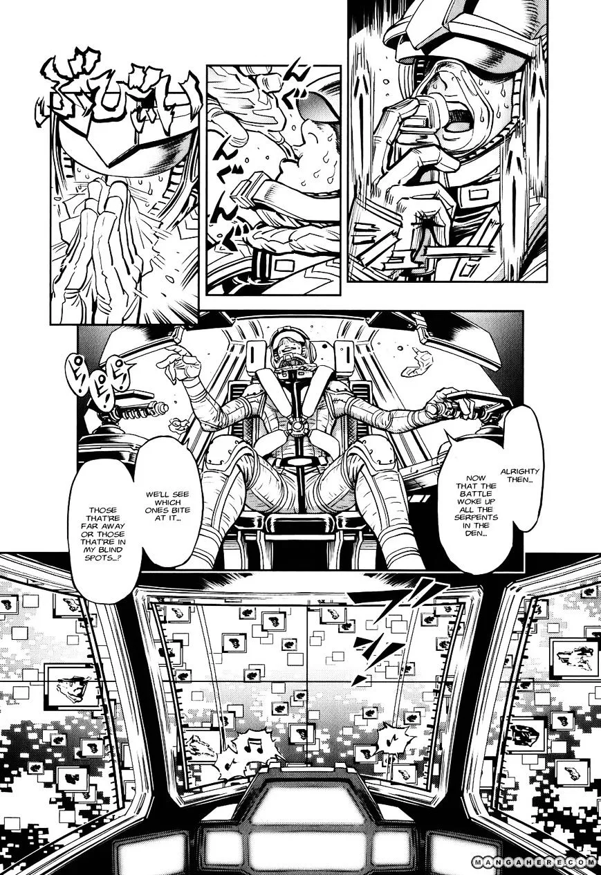 Kidou Senshi Gundam Thunderbolt - Page 1