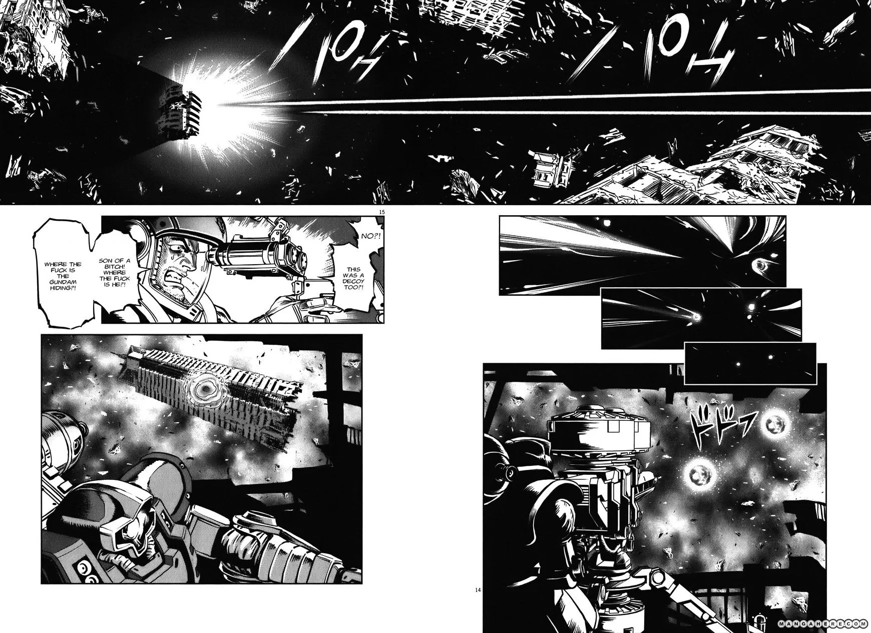 Kidou Senshi Gundam Thunderbolt - Page 12