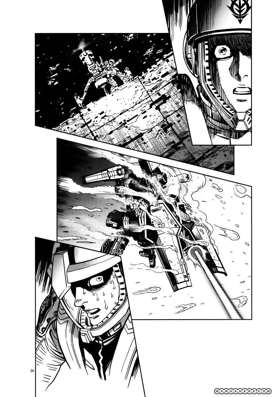 Kidou Senshi Gundam Thunderbolt - Page 18