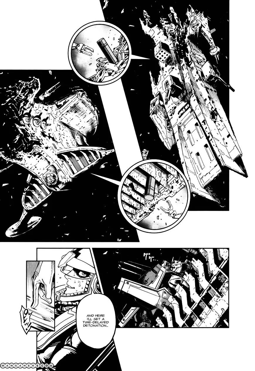 Kidou Senshi Gundam Thunderbolt - Page 4