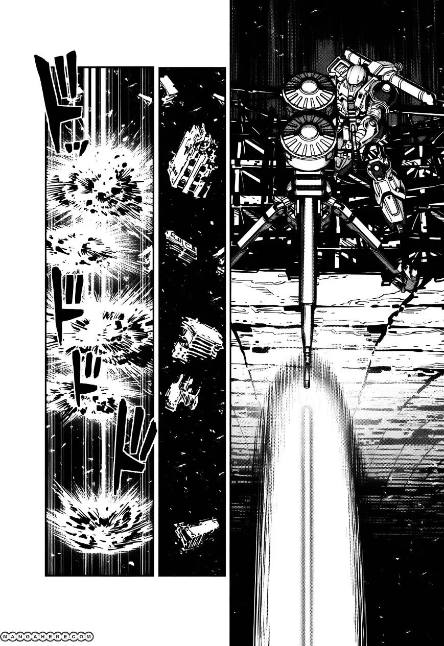 Kidou Senshi Gundam Thunderbolt - Page 11