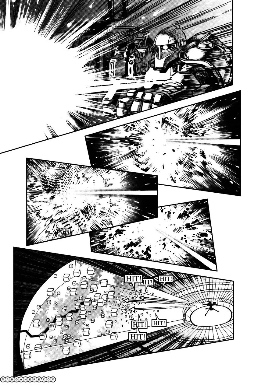 Kidou Senshi Gundam Thunderbolt - Page 12