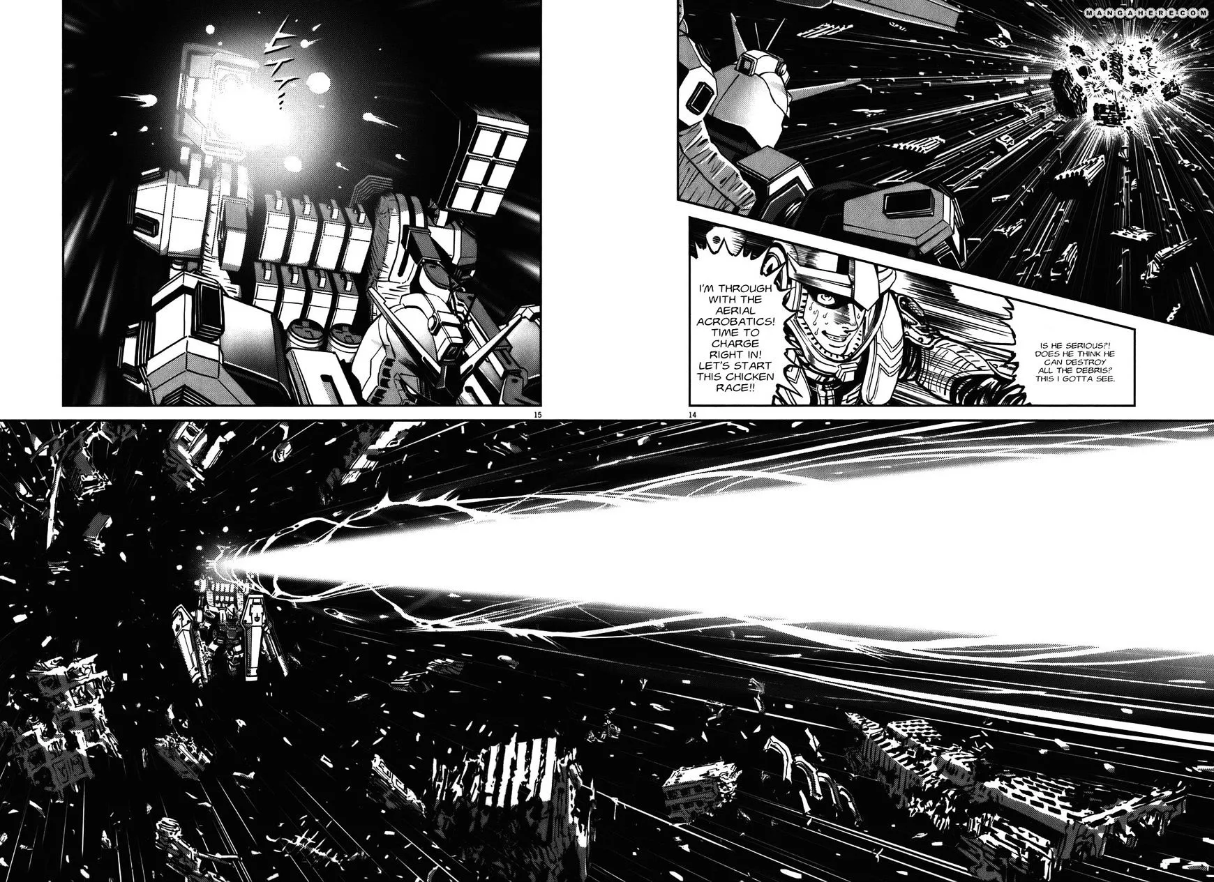 Kidou Senshi Gundam Thunderbolt - Page 13