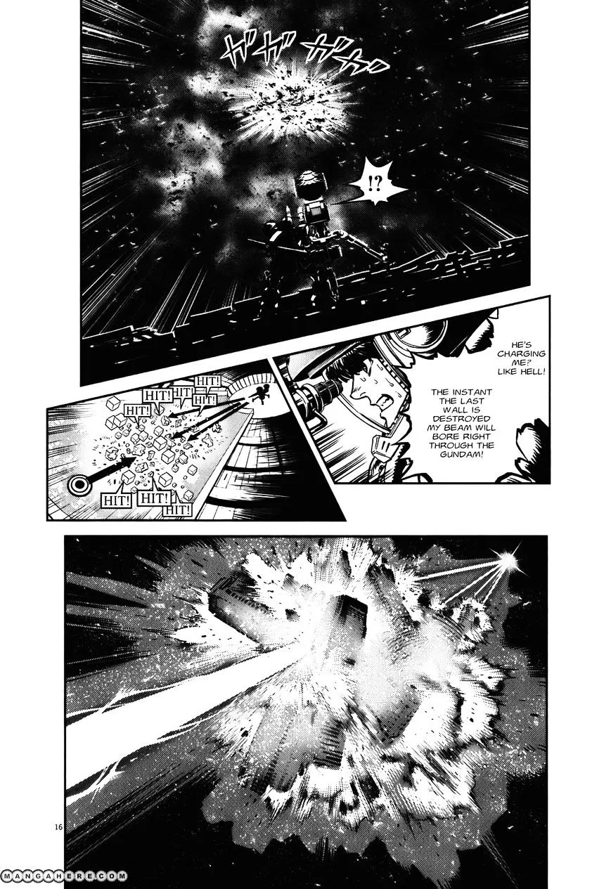 Kidou Senshi Gundam Thunderbolt - Page 14