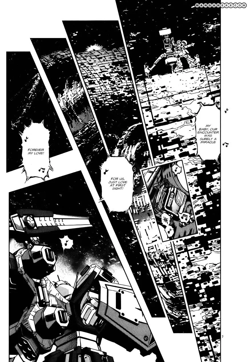 Kidou Senshi Gundam Thunderbolt - Page 6