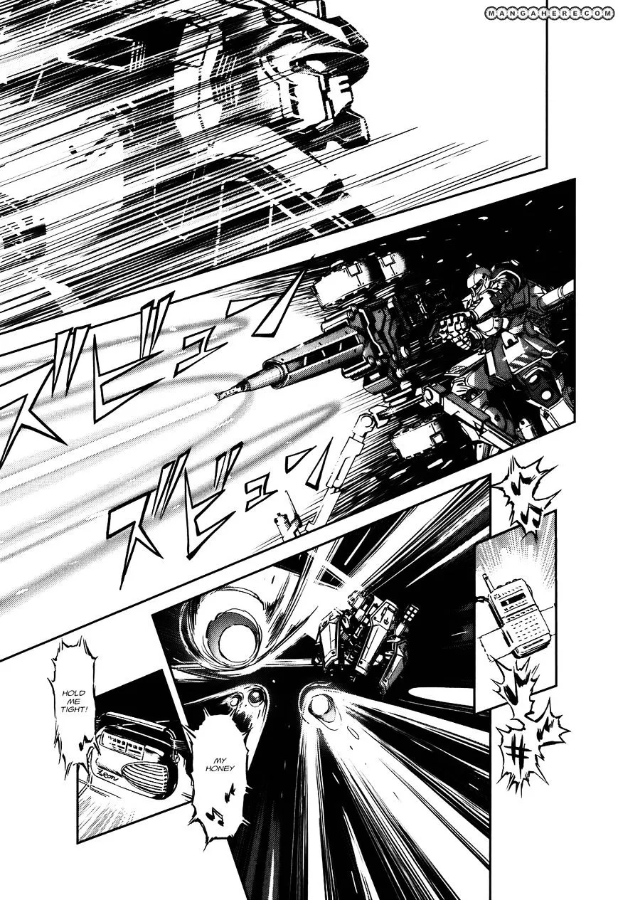 Kidou Senshi Gundam Thunderbolt - Page 8