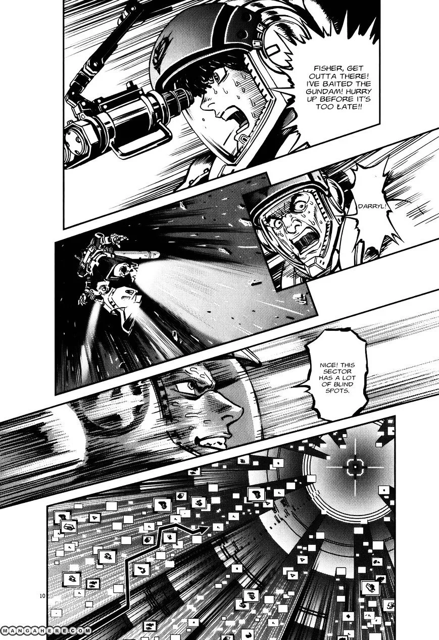 Kidou Senshi Gundam Thunderbolt - Page 9