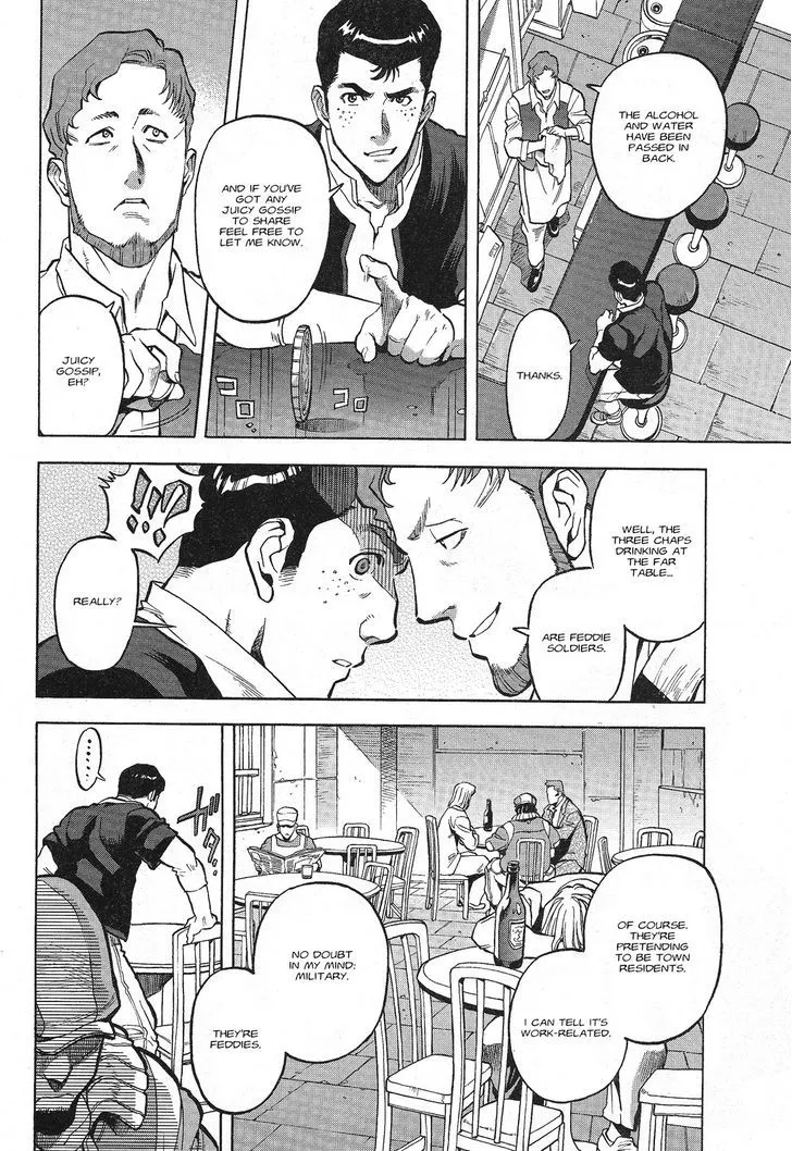 Kidou Senshi Gundam U.c. Hard Graph - Tetsu No Kanba - Page 13