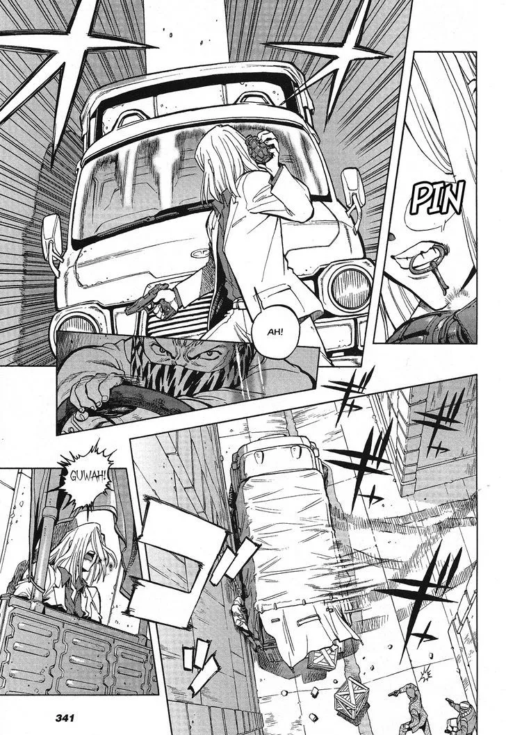 Kidou Senshi Gundam U.c. Hard Graph - Tetsu No Kanba - Page 22