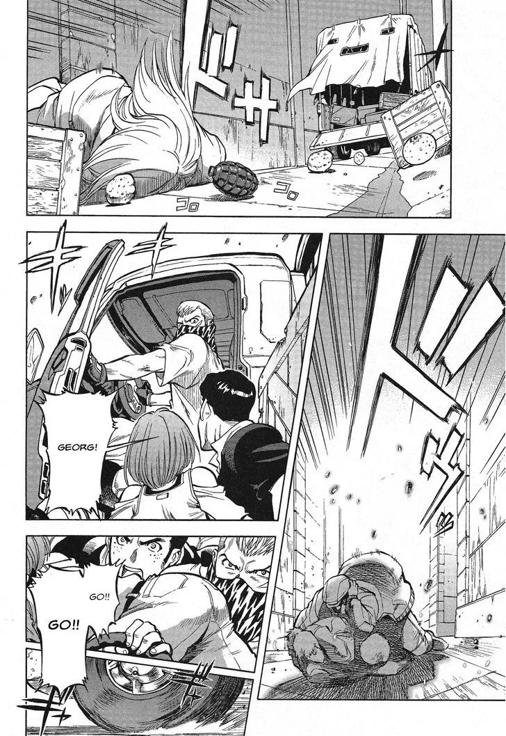 Kidou Senshi Gundam U.c. Hard Graph - Tetsu No Kanba - Page 23