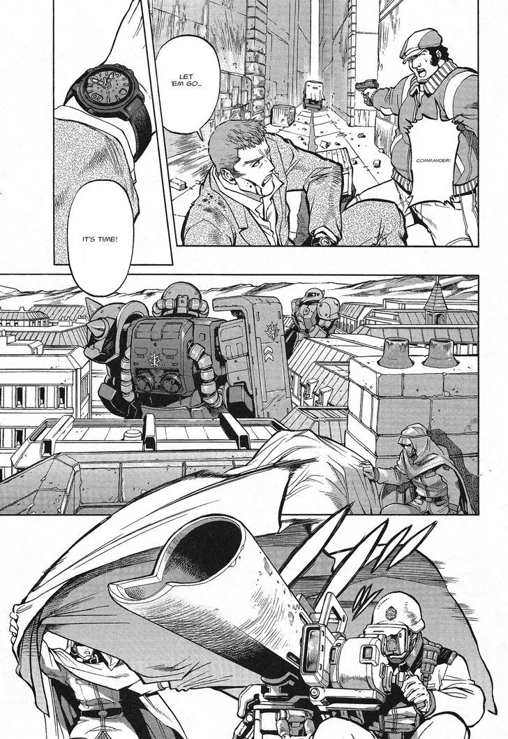 Kidou Senshi Gundam U.c. Hard Graph - Tetsu No Kanba - Page 24