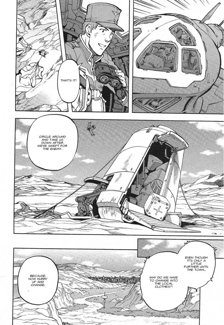 Kidou Senshi Gundam U.c. Hard Graph - Tetsu No Kanba - Page 8