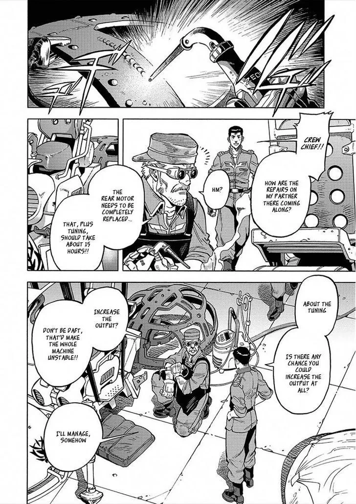 Kidou Senshi Gundam U.c. Hard Graph - Tetsu No Kanba - Page 7