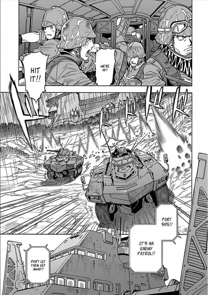 Kidou Senshi Gundam U.c. Hard Graph - Tetsu No Kanba - Page 6