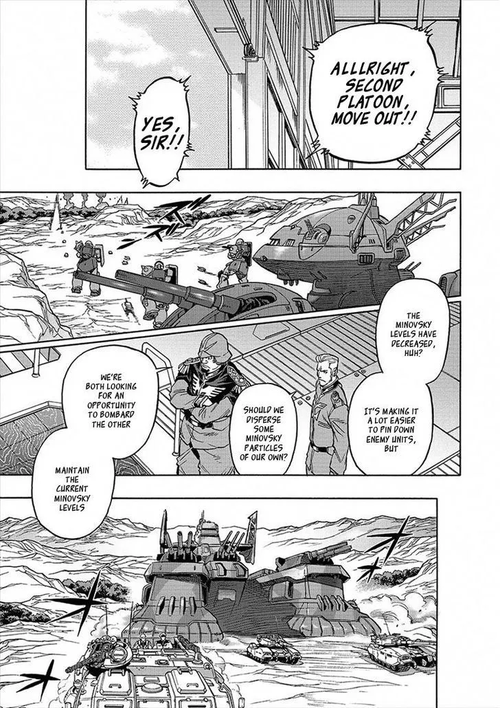 Kidou Senshi Gundam U.c. Hard Graph - Tetsu No Kanba - Page 14