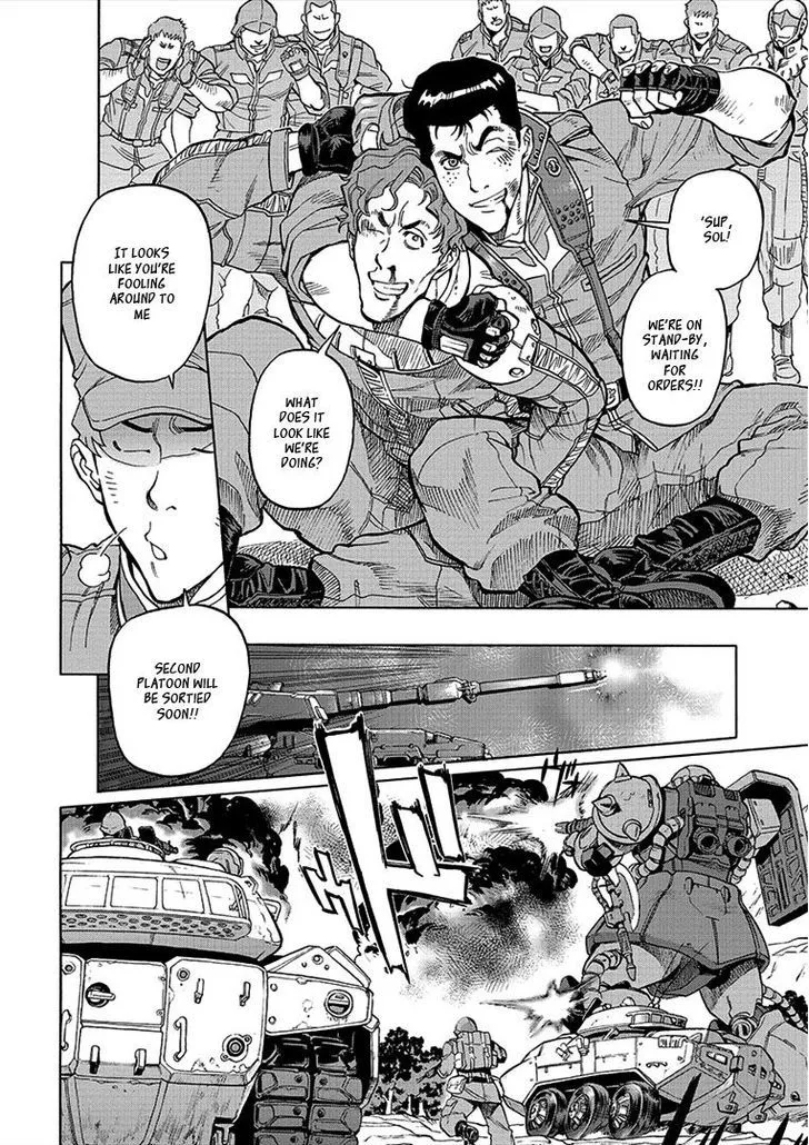 Kidou Senshi Gundam U.c. Hard Graph - Tetsu No Kanba - Page 9