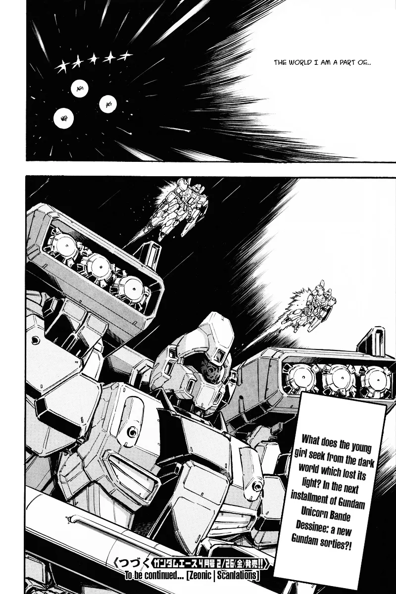 Kidou Senshi Gundam Uc: Bande Dessinee - Page 38