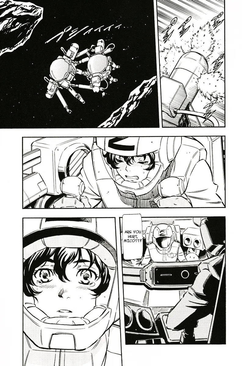 Kidou Senshi Gundam Uc: Bande Dessinee Chapter 2 page 25 - MangaNato