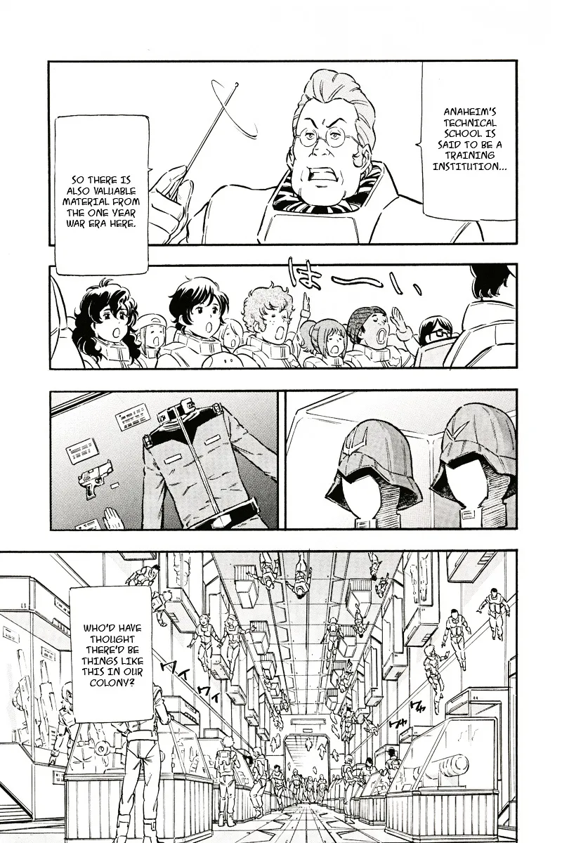 Kidou Senshi Gundam Uc: Bande Dessinee Chapter 2 page 31 - MangaNato