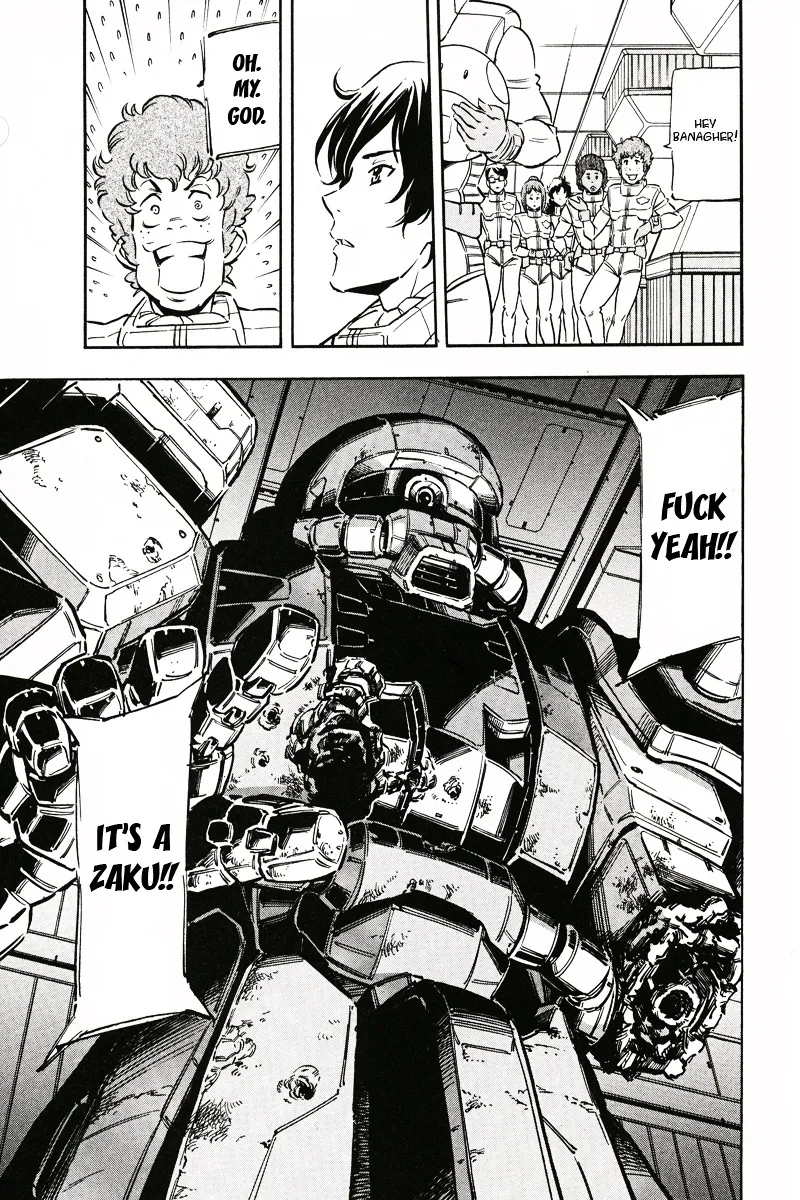 Kidou Senshi Gundam Uc: Bande Dessinee Chapter 2 page 33 - MangaNato