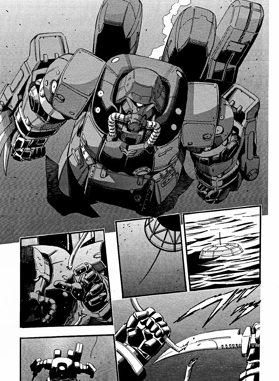 Kidou Senshi Gundam Uc: Bande Dessinee - Page 12