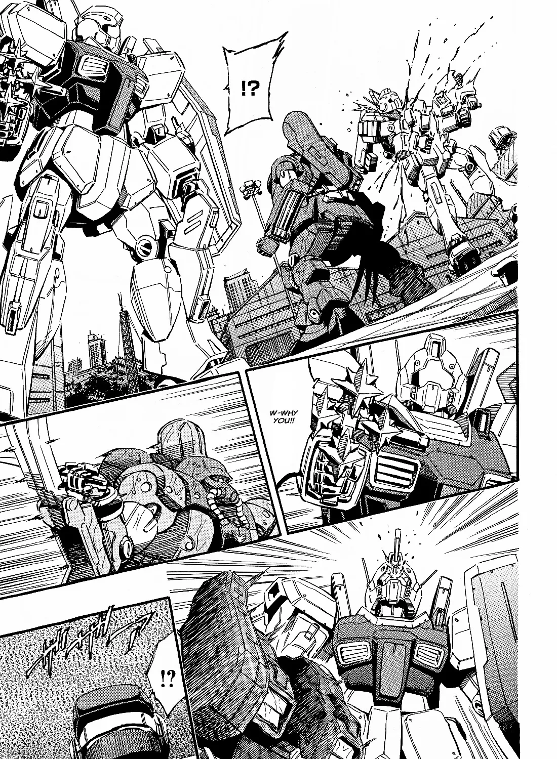 Kidou Senshi Gundam Uc: Bande Dessinee - Page 33