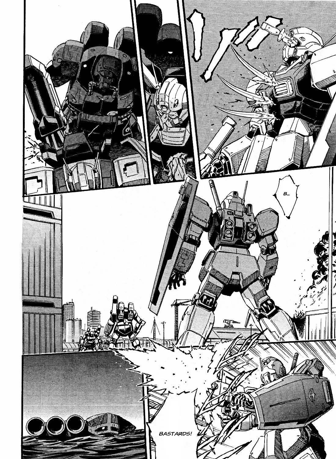 Kidou Senshi Gundam Uc: Bande Dessinee - Page 35