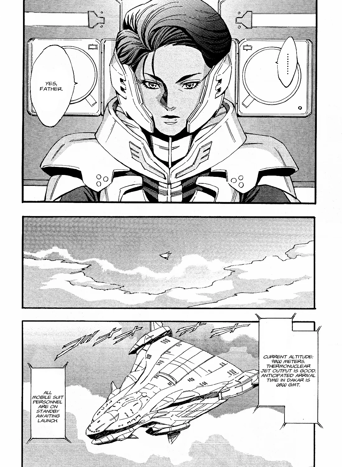 Kidou Senshi Gundam Uc: Bande Dessinee - Page 43