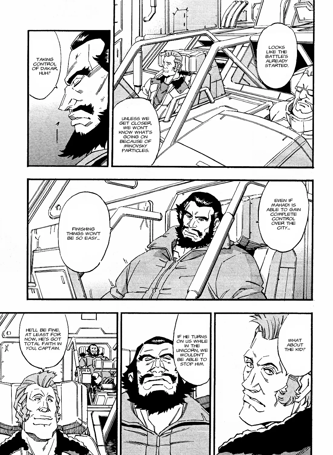 Kidou Senshi Gundam Uc: Bande Dessinee - Page 45